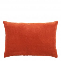 Coussin MATTEO orange brûlé