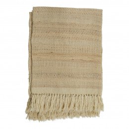 Plaid AMARE écru